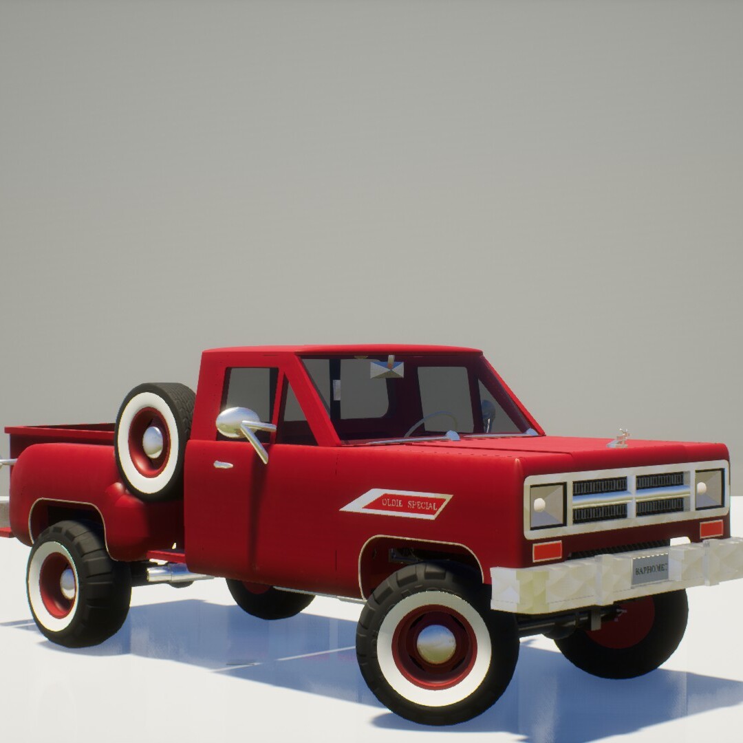 1978 Baphomet Oldie Special Lifted
