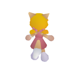 Fetti Cute Doll (please turn her the right way around lol)