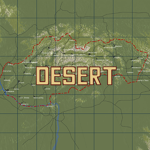 Slovakia Desert (Empty)