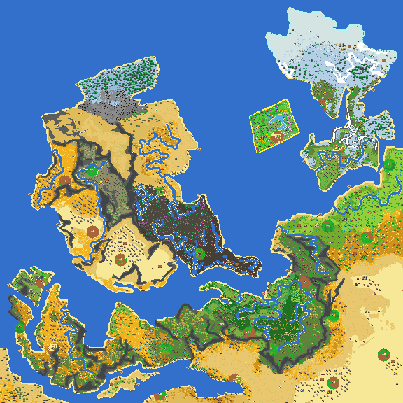 Snake's Realm (Populated)