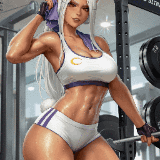 Sciamano240 Mirko (My Hero Academia) SFW & NSFW