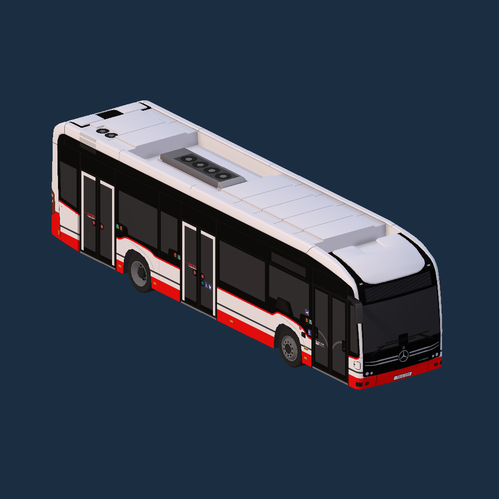 StadtBUS Frauenfeld MB eCitaro
