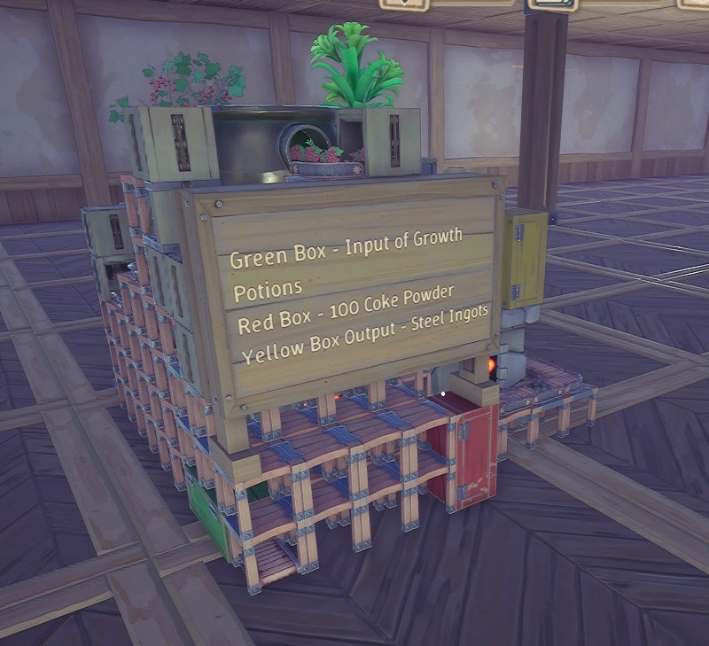 Steel Ingots