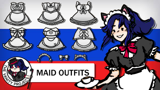 RUS The Vanity Project - Maid Outfits