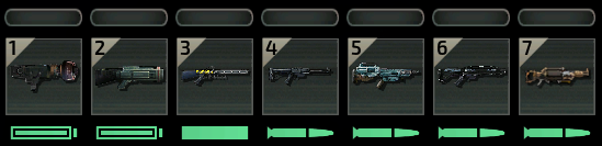 Put vanilla big guns in hotbar（原版大型枪械可放进快捷栏） – Barotrauma Mod