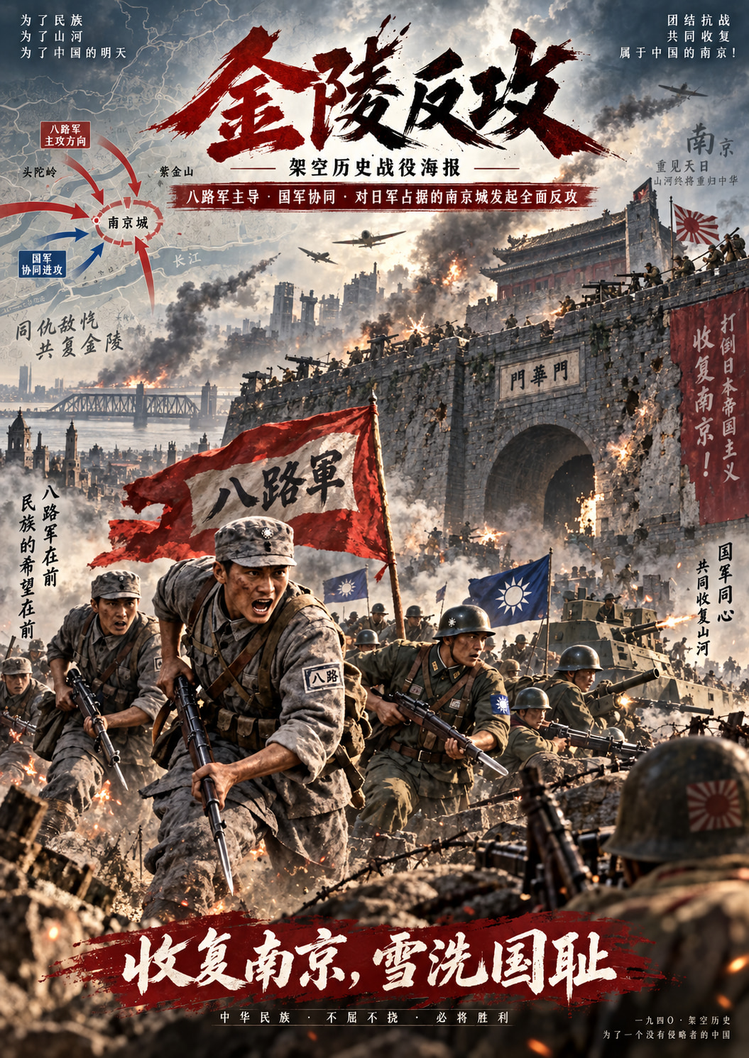 反攻南京 [Mission] preview