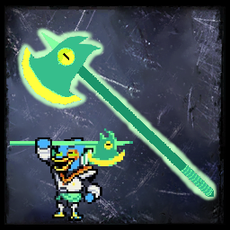 DELTARUNE - Berdly's Halberd (Shovel) preview