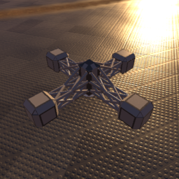 Quad Arm Beamng Old Spinner