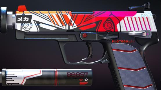 USP-S | BOOST PROTOCOL v3 black