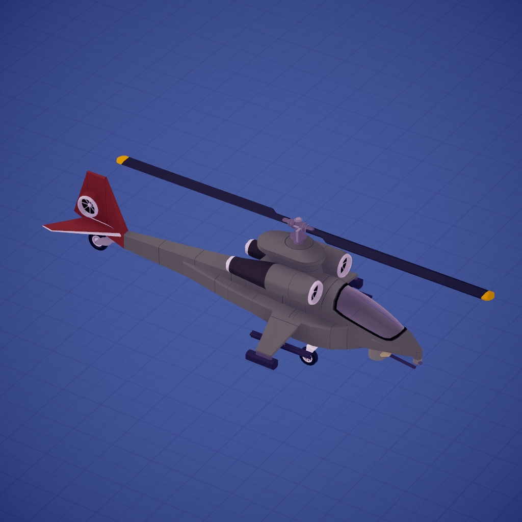 Attack Helicopter