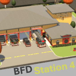 Bricksburg County Station 4