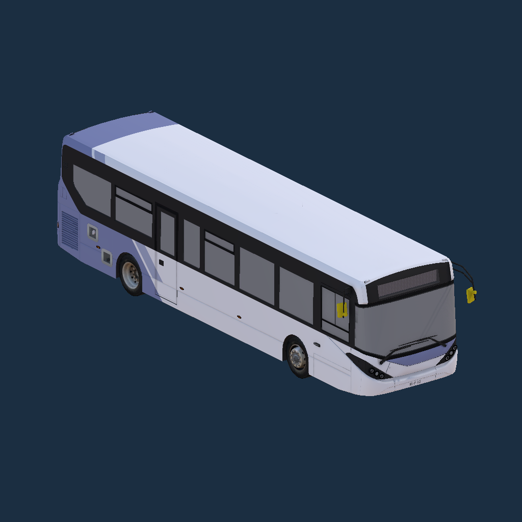 ADL Enviro200 MMC 10.8m First Urban Unbranded