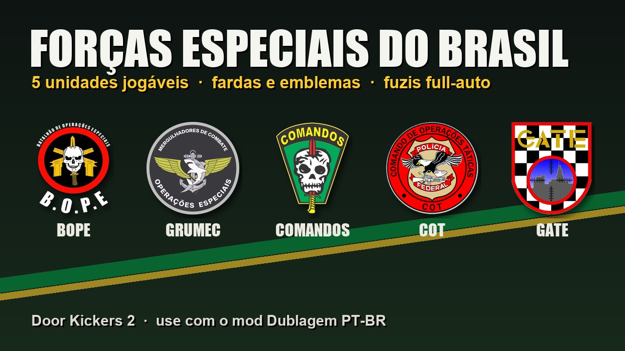Forcas Especiais do Brasil preview