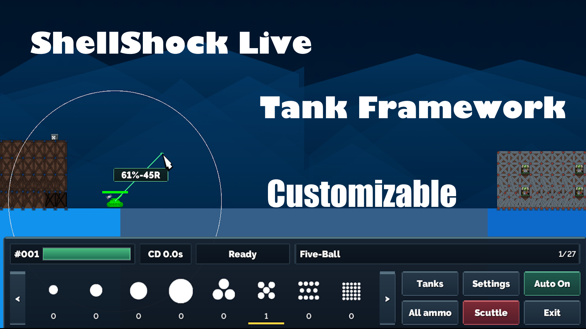 ShellShock Live - Tank Framework