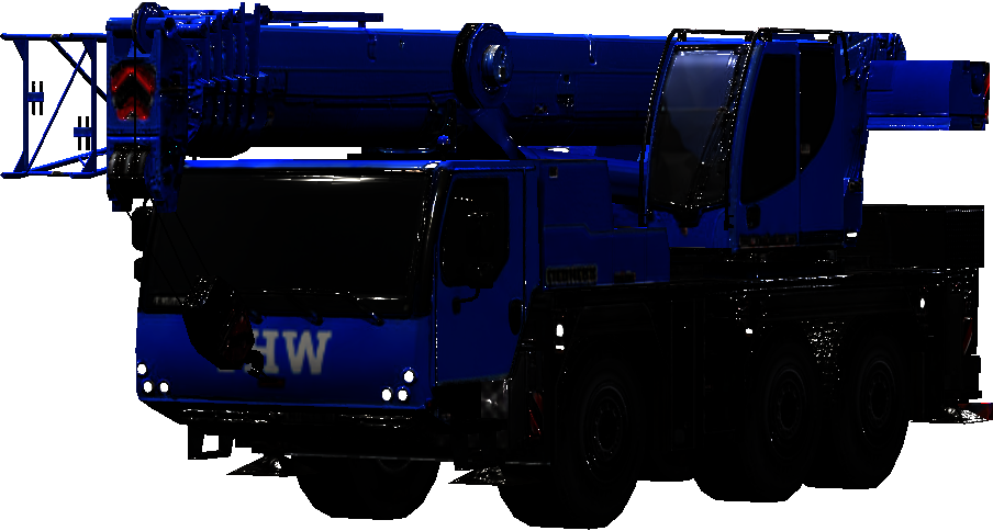 Liebherr LTM 1060 THW BL preview