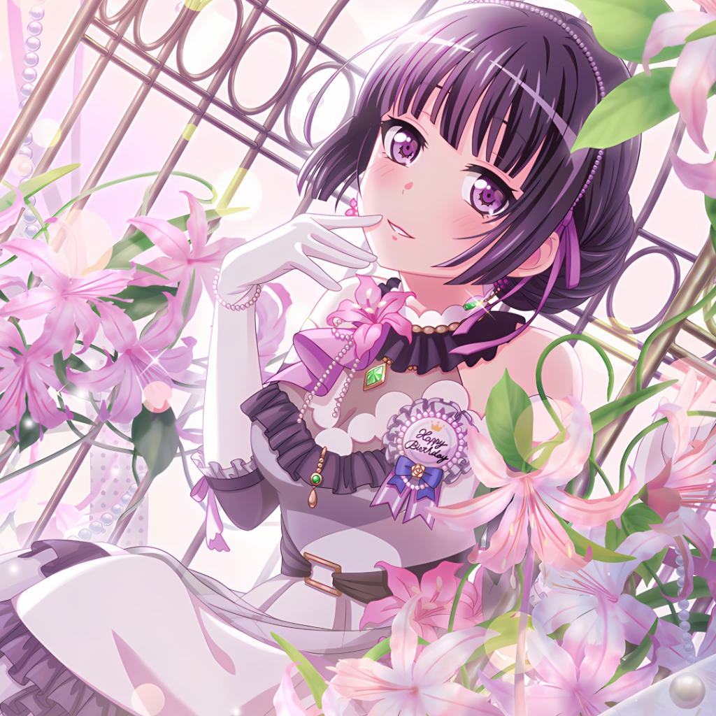 Steam Workshop::Bang Dream 白金燐子Rinko 1315card