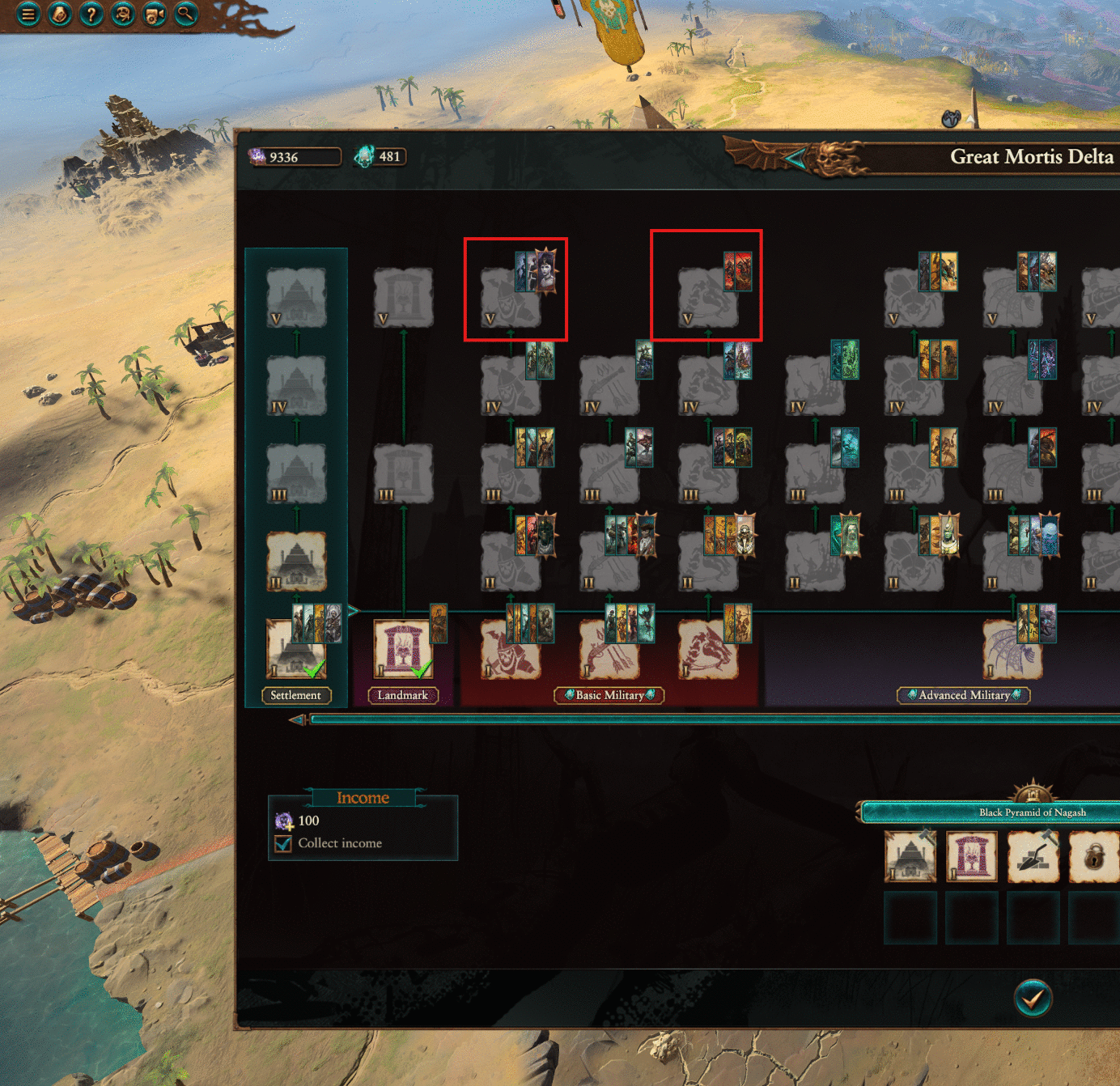 Neferata & Walach Harkon Building Bug Fix preview