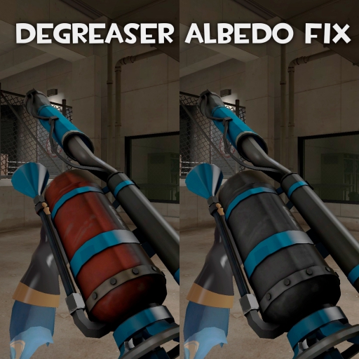 Degreaser albedo Fix