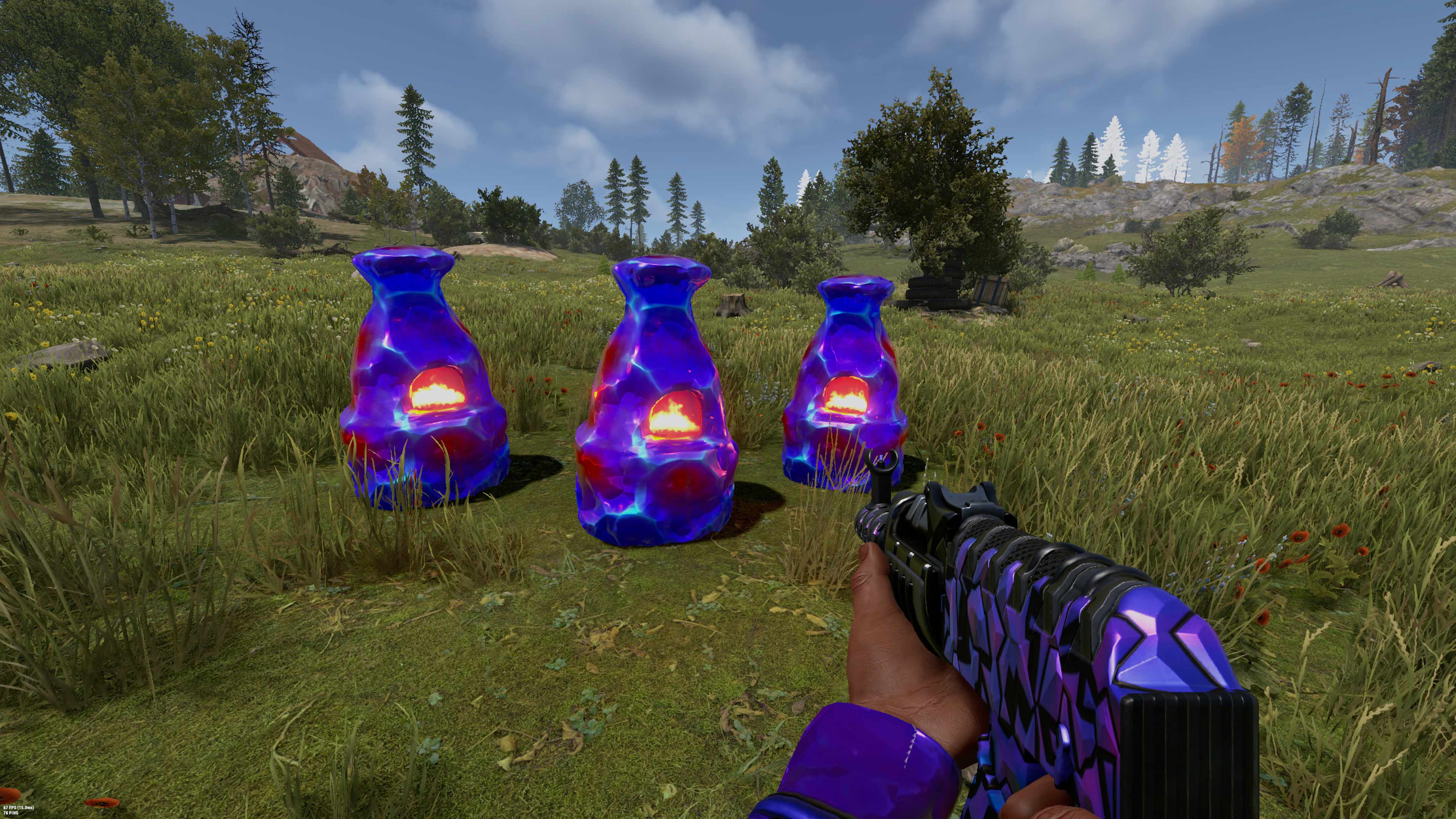 Deep Ruby Furnace screenshot 1