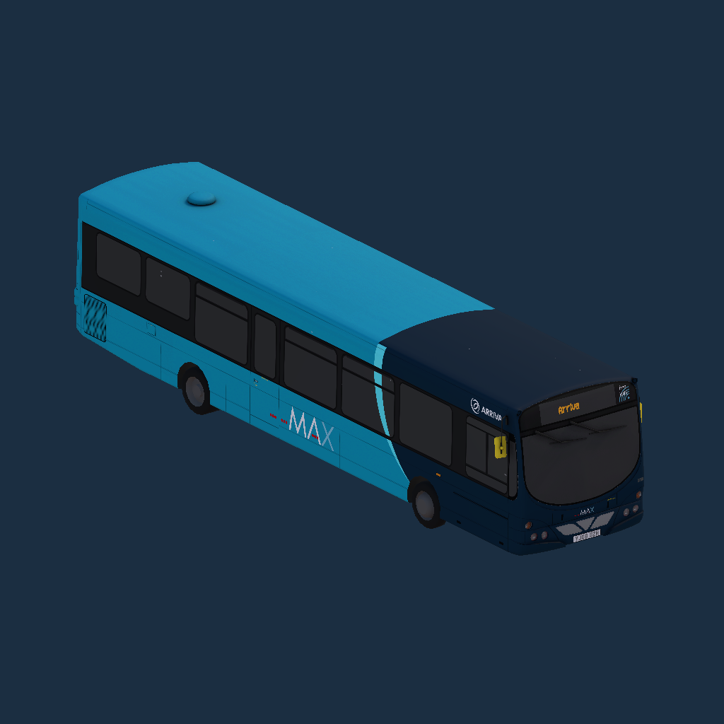 Arriva Wright Pulsar 1 MAX