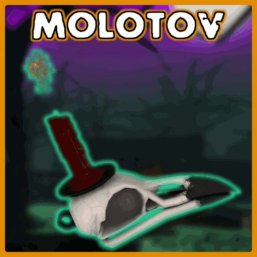 Halloween - Ravenskull Molotov
