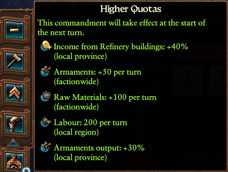 Yukino Policy Effects mod