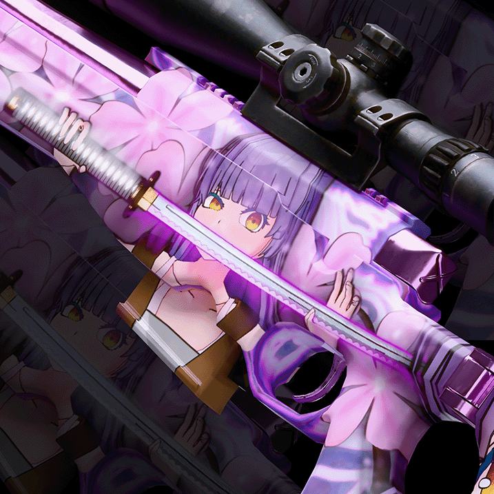 Onna-bugeisha | L96 (Transparency) V2