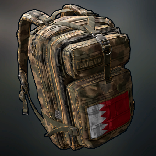 Bahrain Large Backpack