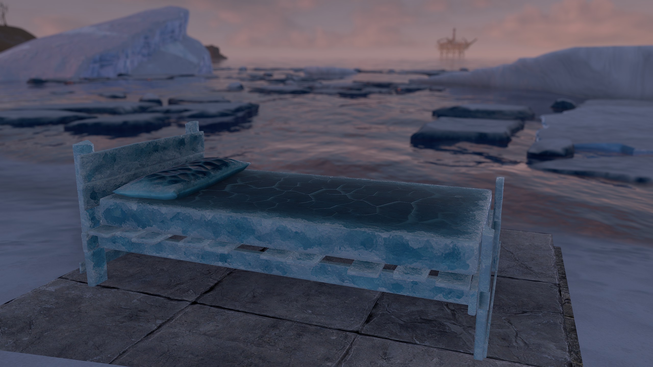 Iceberg Bed