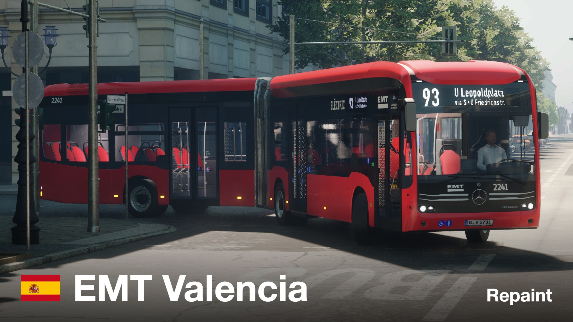 EMT Valencia | Mercedes-Benz eCitaro (12/3, 18/3)