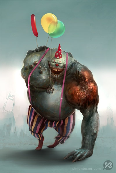 Zombie Clown (vscript)