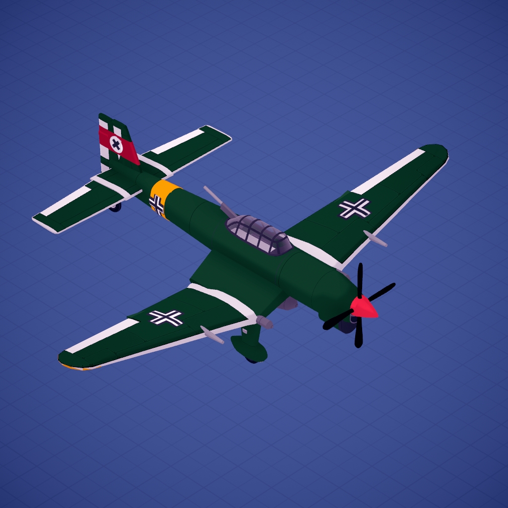 Ju-87 Stuka preview