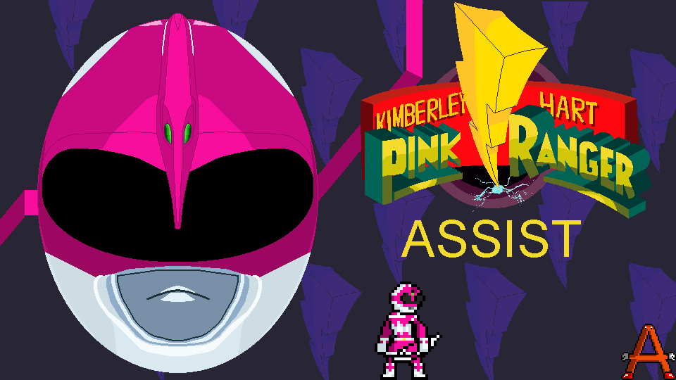 Kimberley Hart - Pink Ranger (ASSIST)