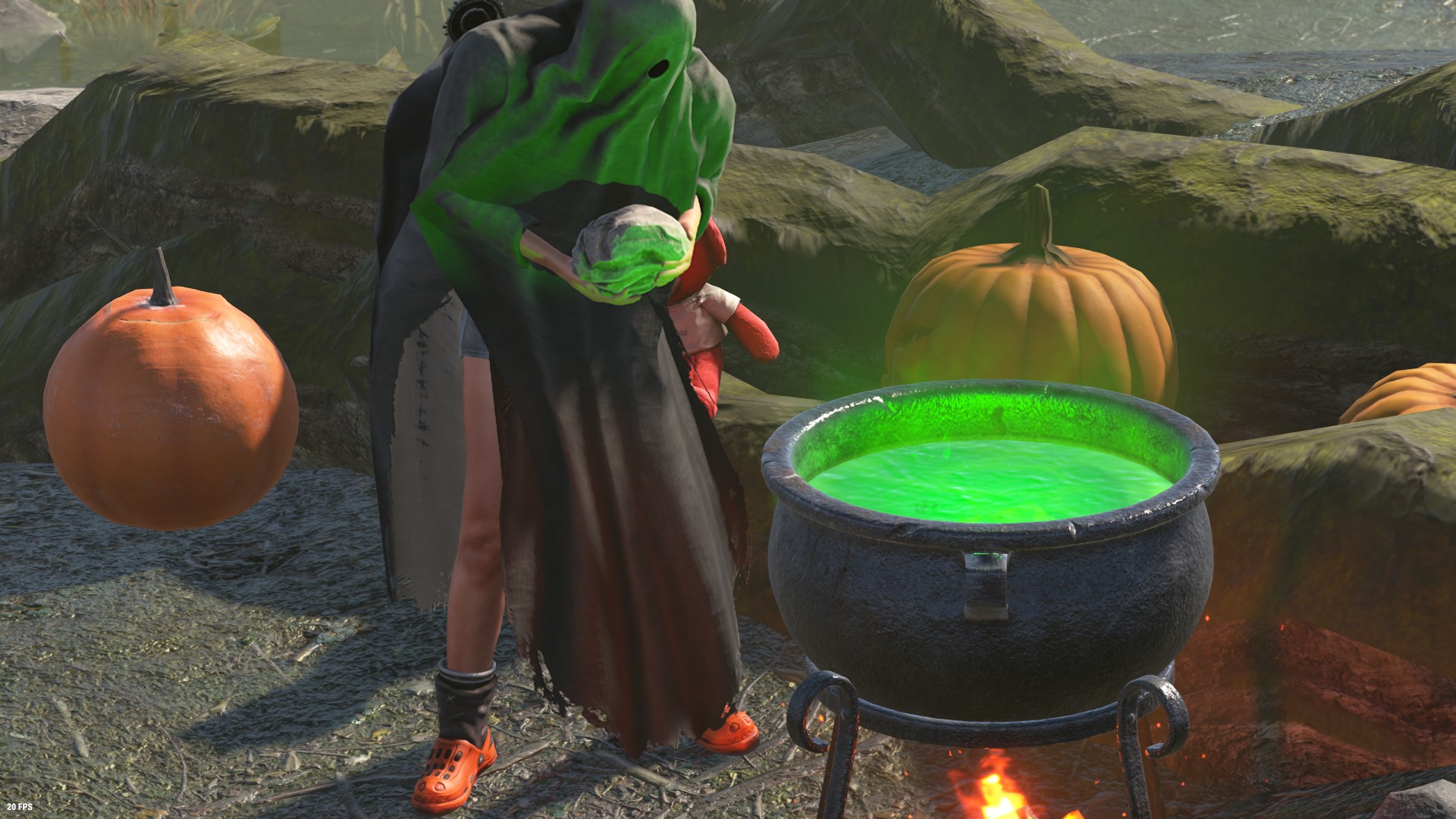 Pumpkin Boots