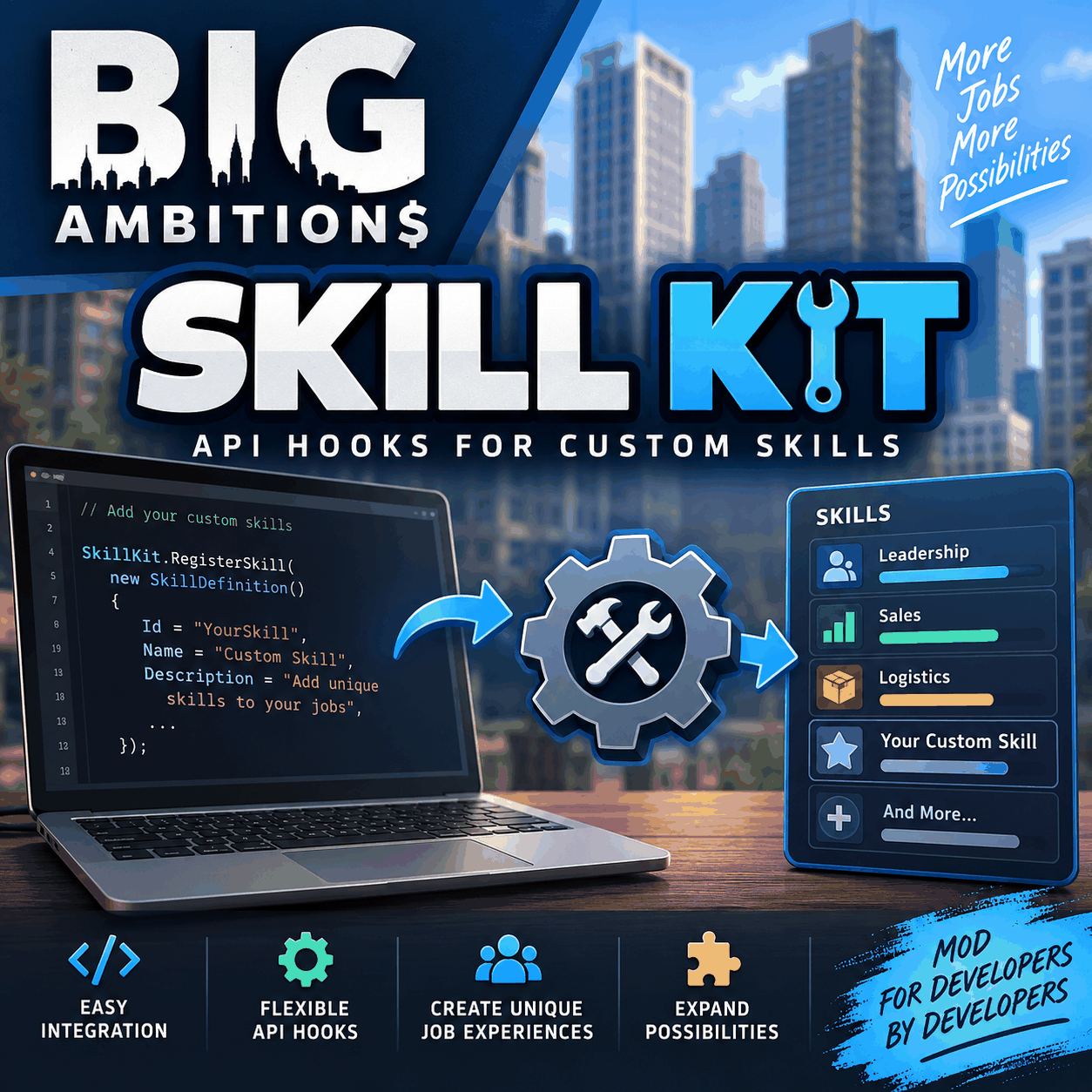 Skill Kit preview
