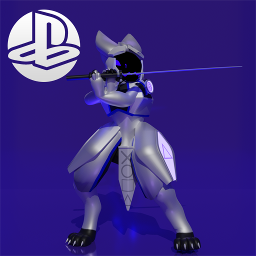 PlayStation5 Protogen Playermodel
