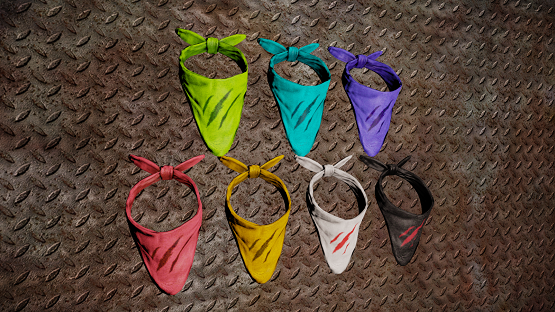 Raptor Bandana Pack (Free or Store)
