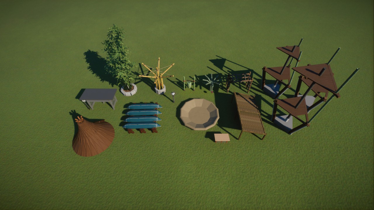 Windor Zoo Assets