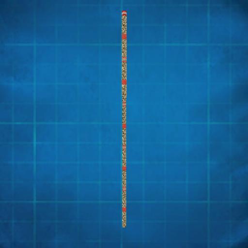 Cubomètre verticale H50