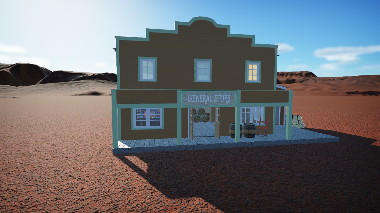 General Store Western.