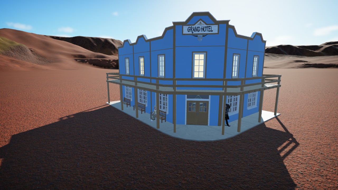 Grand Hotel Western.