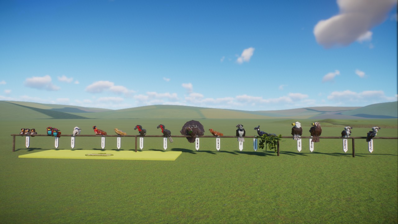 Drac's birds of the world Part 3