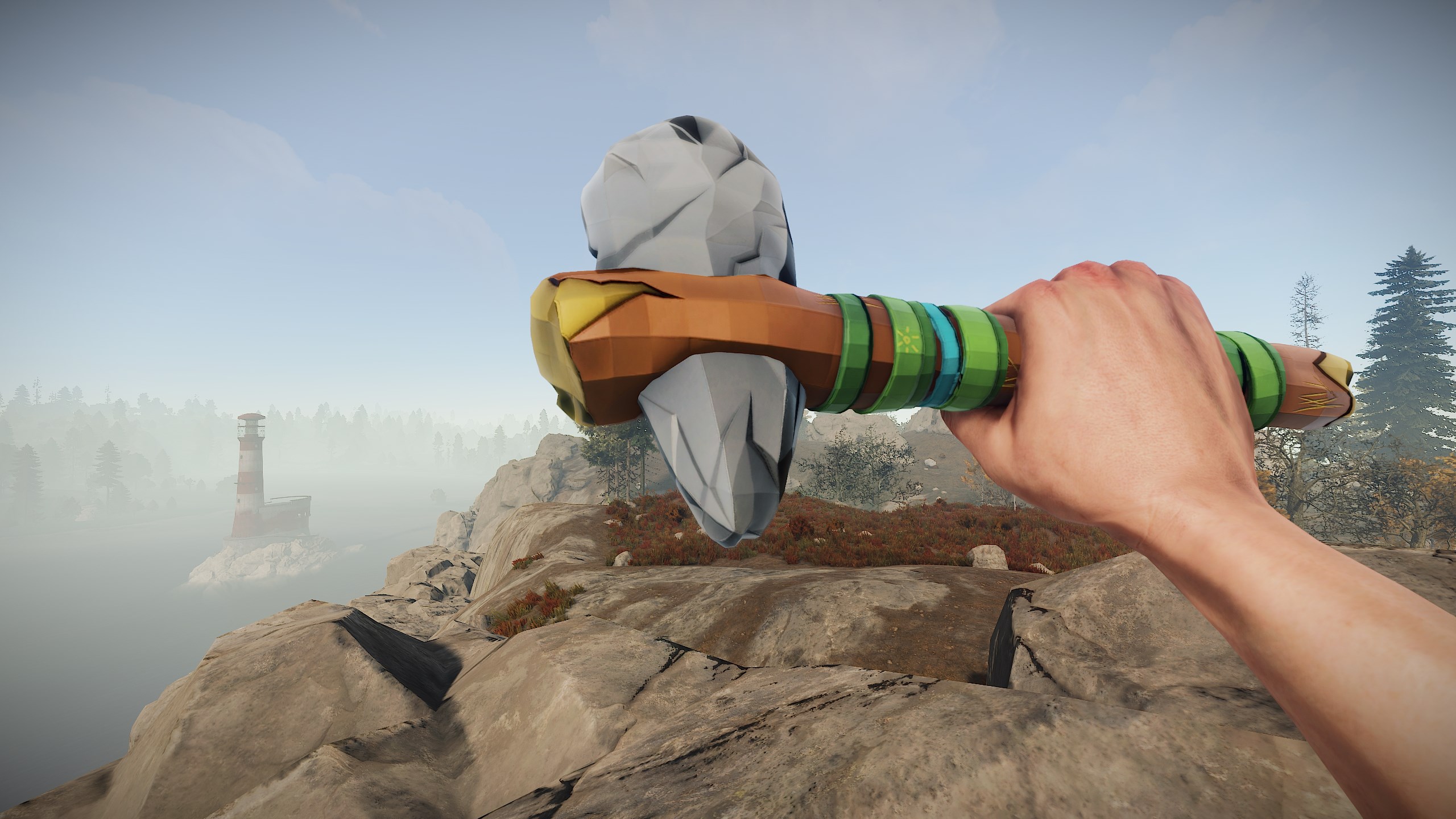 Kids' Stone Hatchet