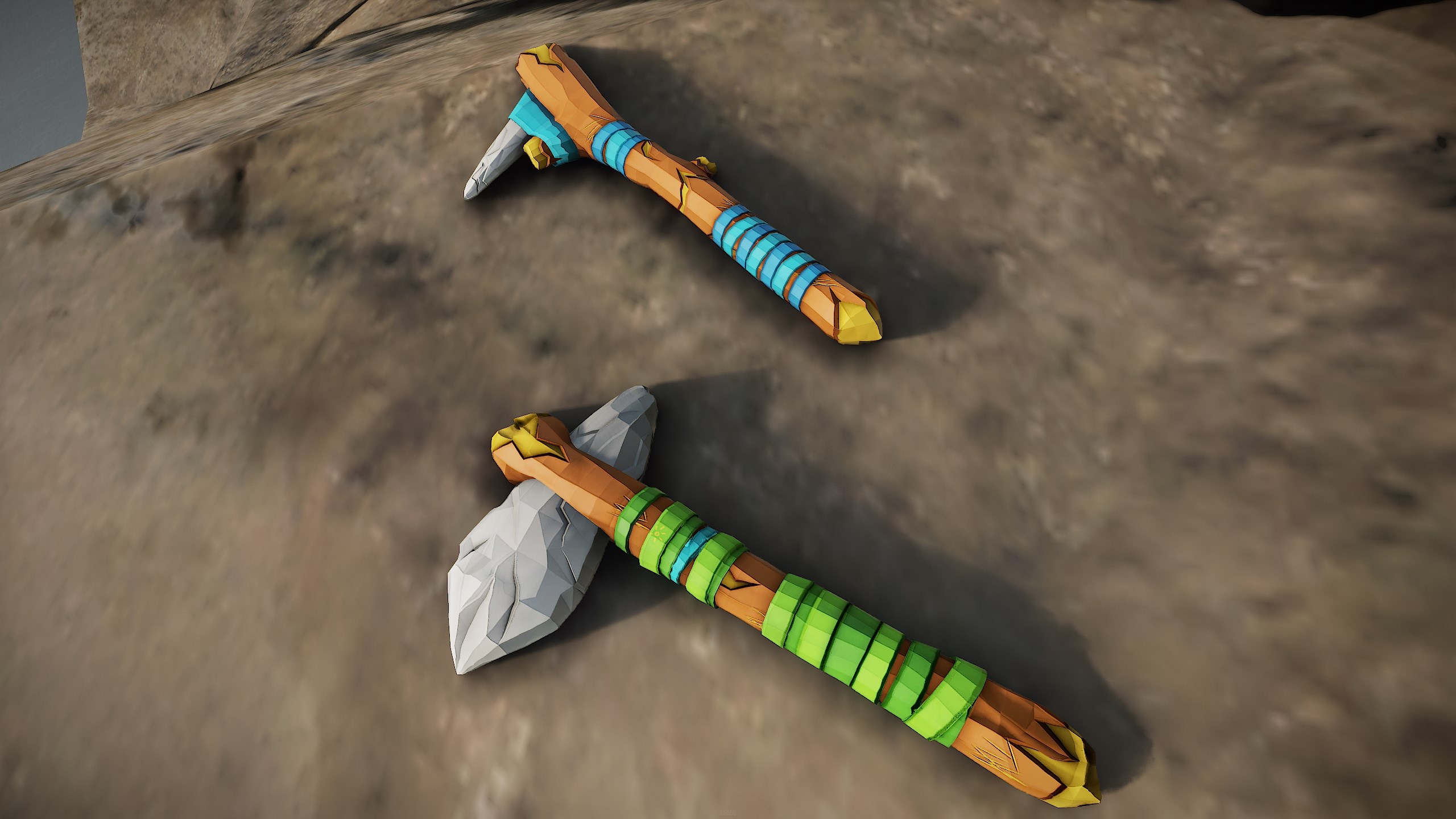 Kids' Stone Pick Axe