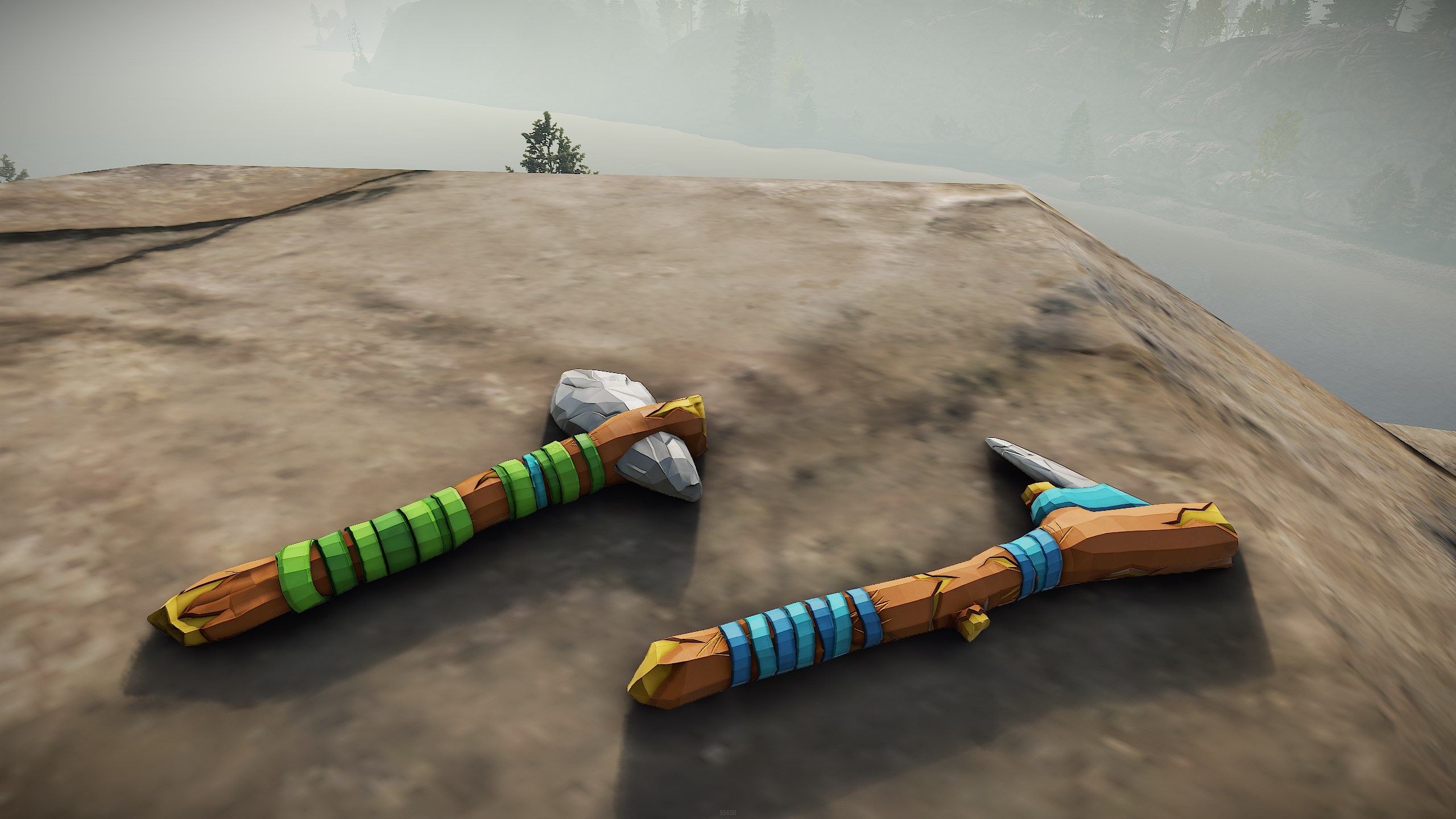Kids' Stone Pick Axe