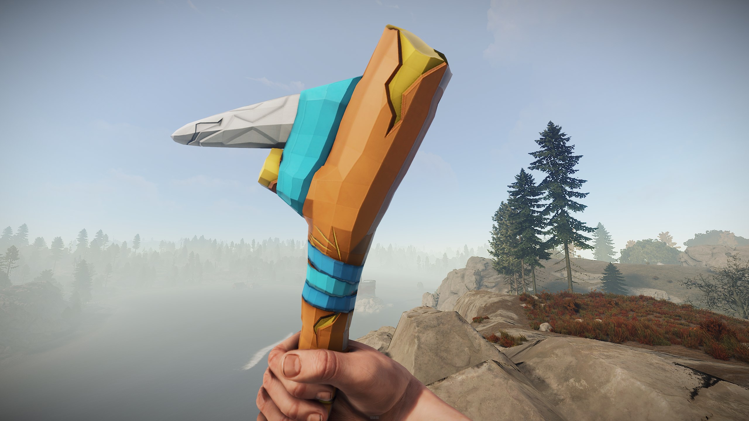 Kids' Stone Pick Axe
