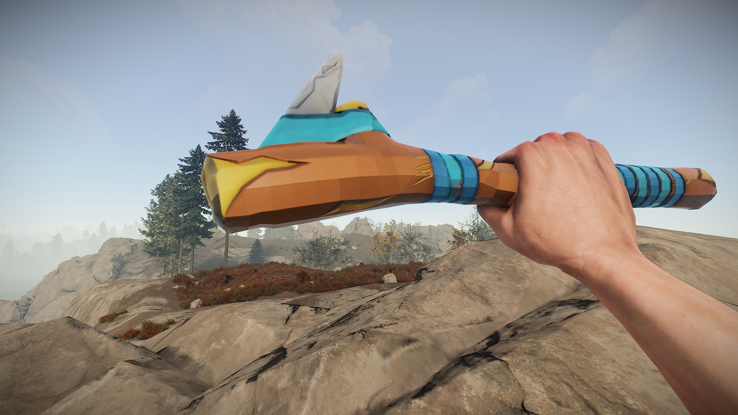 Kids' Stone Pick Axe