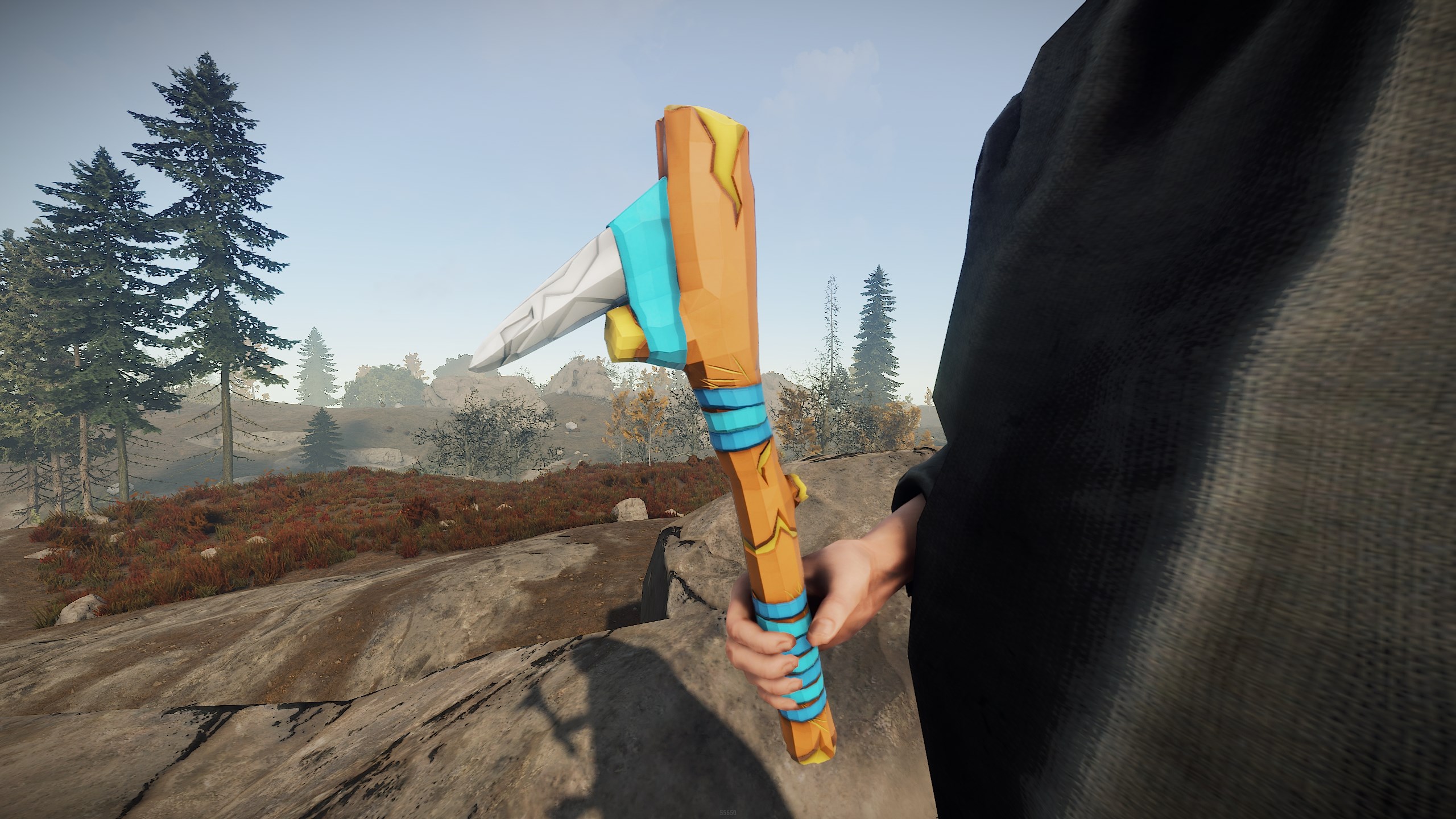 Kids' Stone Pick Axe