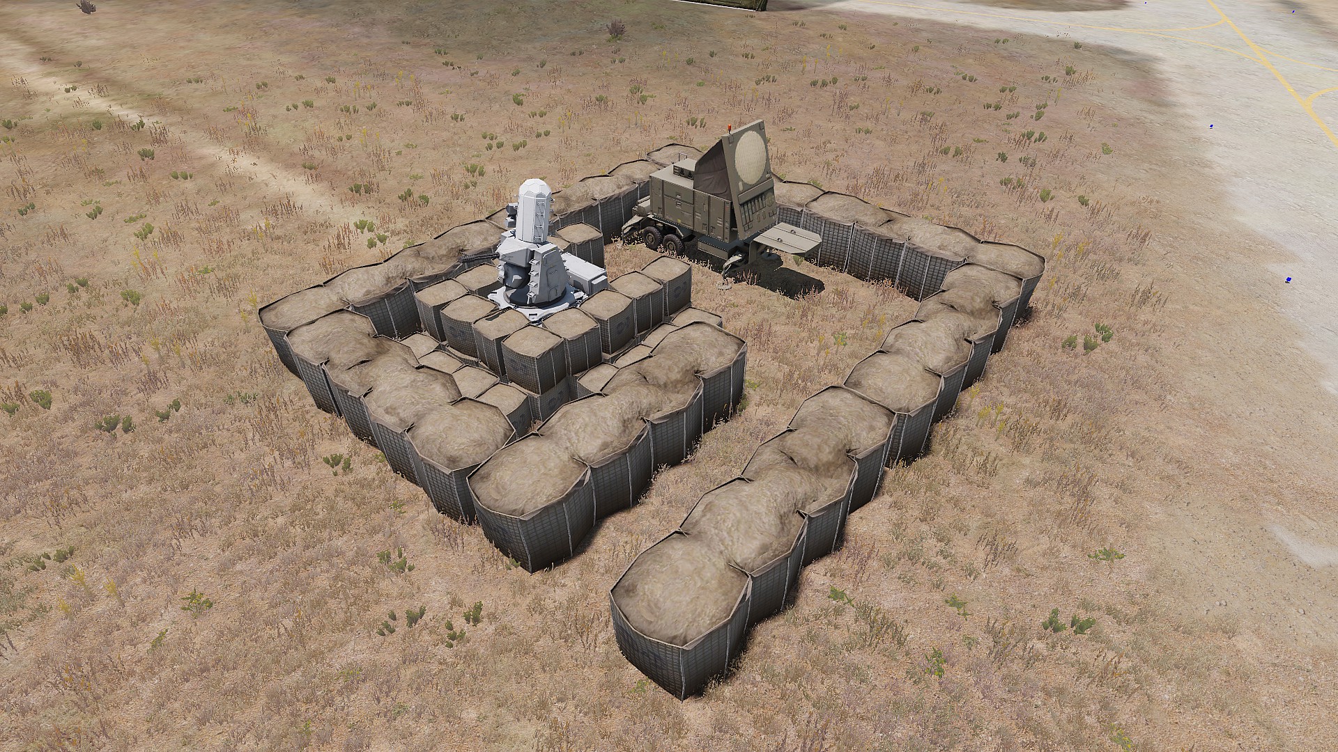 C-RAM Emplacement (Altis)
