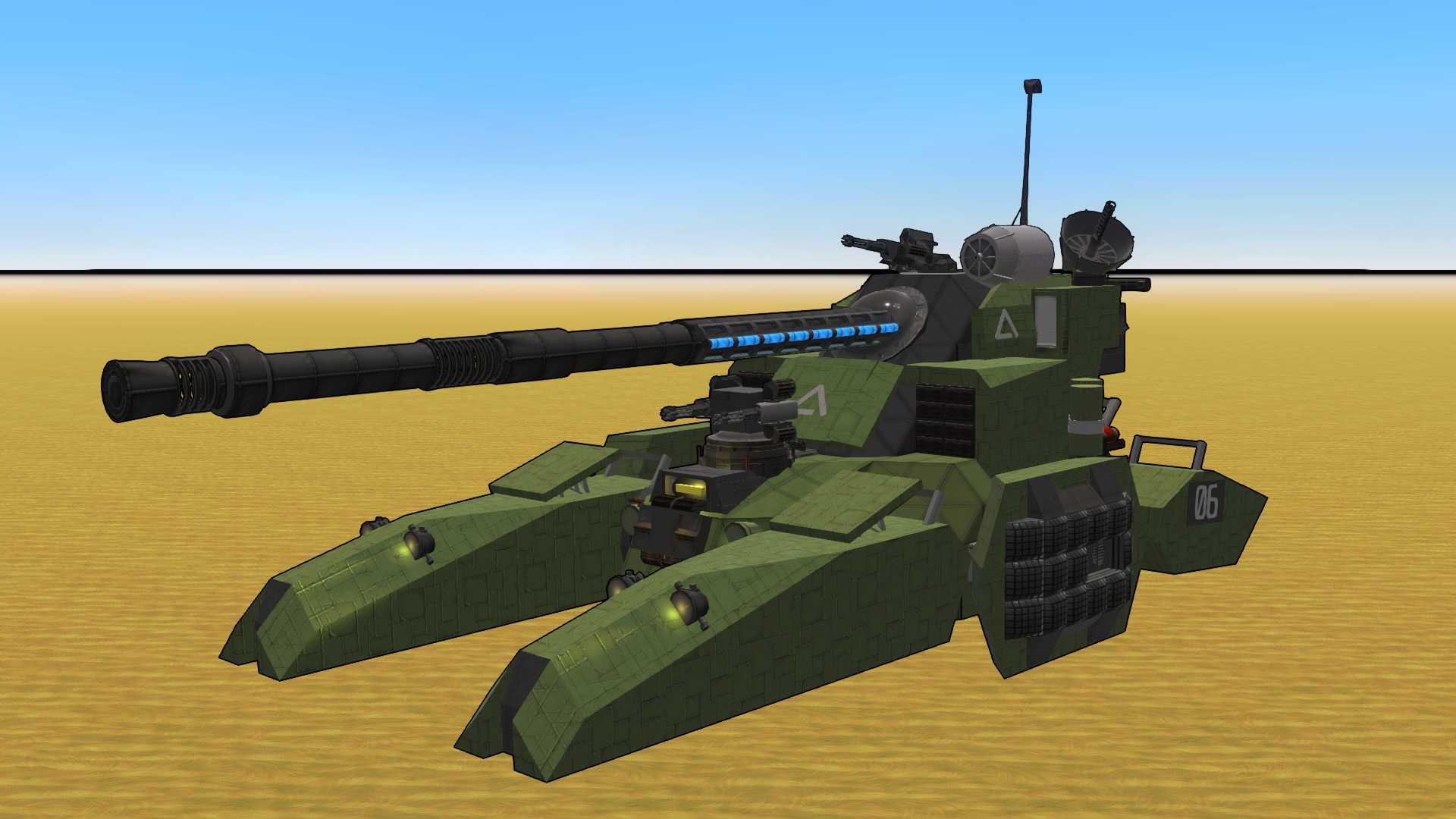 KCCO Selket Assault Tank